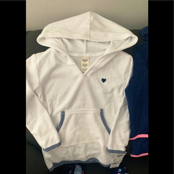 OshKosh B’gosh 2 piece swim wear for toddler 2T - Picture 4 of 5